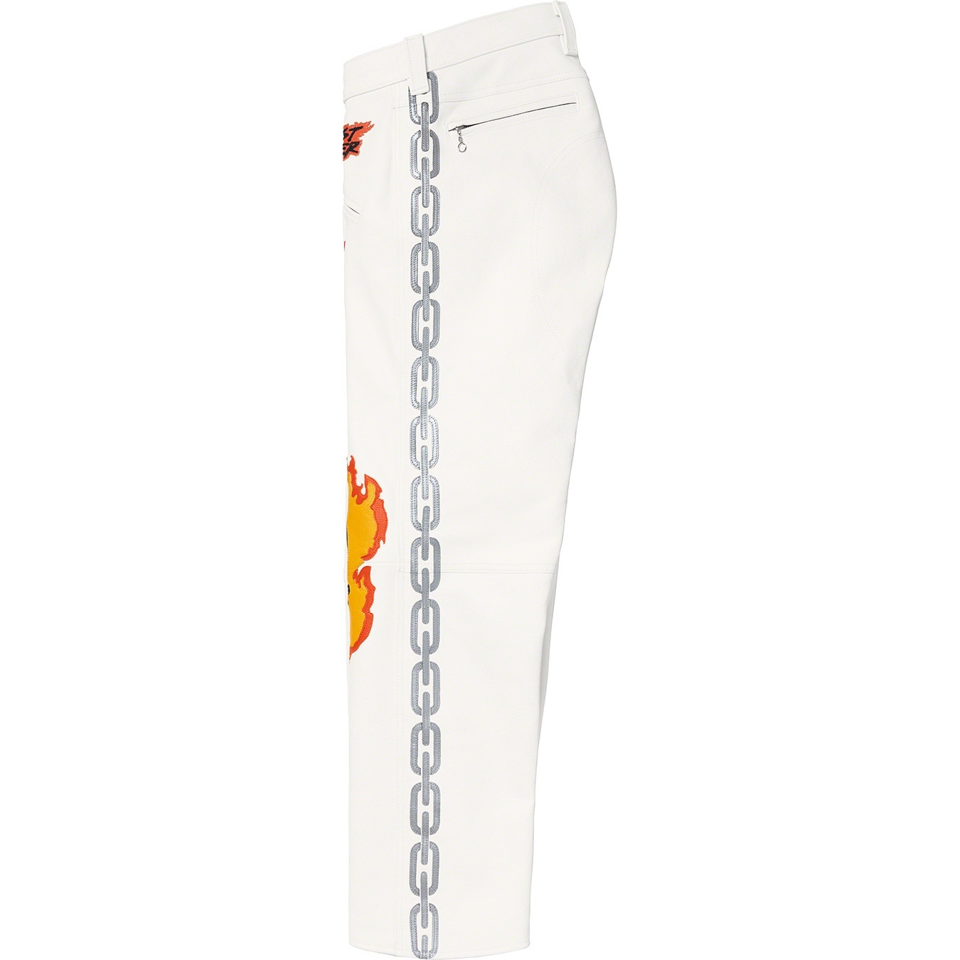Supreme®/Vanson Leathers® Ghost Rider© Pant view 8